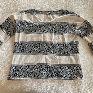 Quarter Length J Crew Pullover Medium